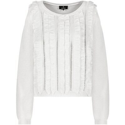 MONARI Pullover weiss 38 W MONARI Pullover weiss 38 W