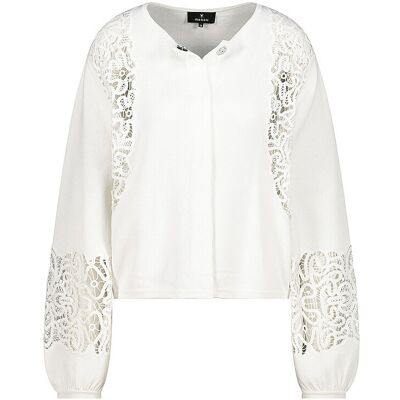 MONARI Strickjacke weiss 34 W MONARI Strickjacke weiss 34 W