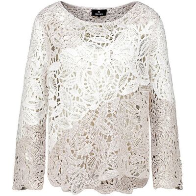 MONARI Pullover weiss 36 W MONARI Pullover weiss 36 W