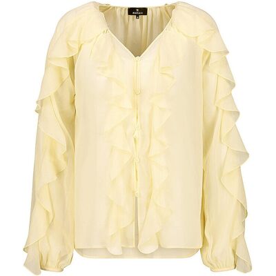 MONARI Blusenshirt gelb 40 W MONARI Blusenshirt gelb 40 W