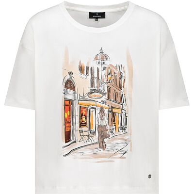 MONARI T-Shirt weiss 46 W MONARI T-Shirt weiss 46 W
