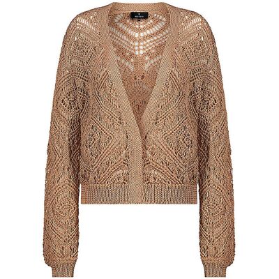 MONARI Cardigan hellbraun 36 W MONARI Cardigan hellbraun 36 W