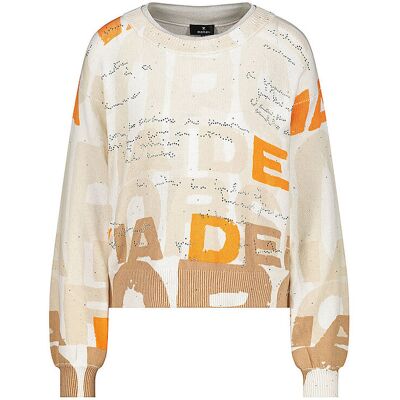 MONARI Pullover hellbraun 46 W MONARI Pullover hellbraun 46 W