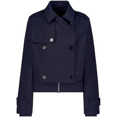 MONARI Trenchcoat dunkelblau 44 W MONARI Trenchcoat dunkelblau 44 W
