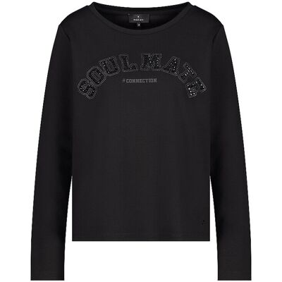 MONARI Langarmshirt schwarz 40 W MONARI Langarmshirt schwarz 40 W