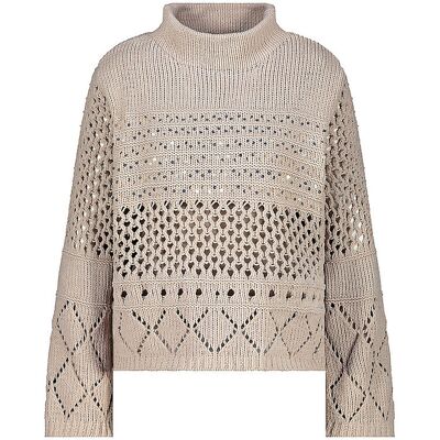 MONARI Pullover hellbraun 40 W MONARI Pullover hellbraun 40 W