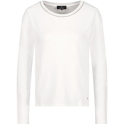 MONARI Langarmshirt weiss 46 W MONARI Langarmshirt weiss 46 W
