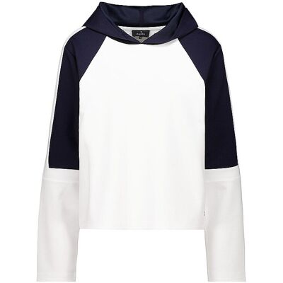 MONARI Kapuzensweater - Hoodie dunkelblau 40 W MONARI Kapuzensweater - Hoodie dunkelblau 40 W