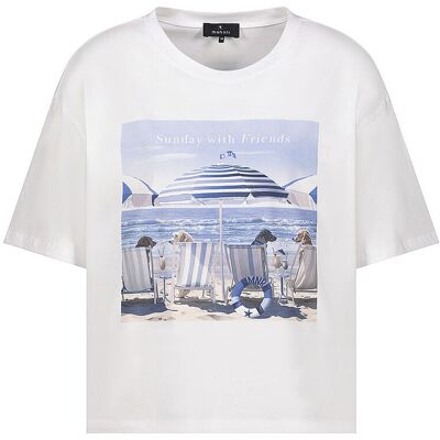 MONARI T-Shirt creme 34 W MONARI T-Shirt creme 34 W