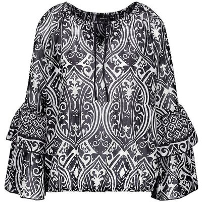 MONARI Bluse schwarz 40 W MONARI Bluse schwarz 40 W
