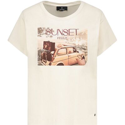 MONARI T-Shirt creme 34 W MONARI T-Shirt creme 34 W