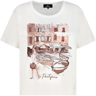 MONARI T-Shirt creme 42 W MONARI T-Shirt creme 42 W