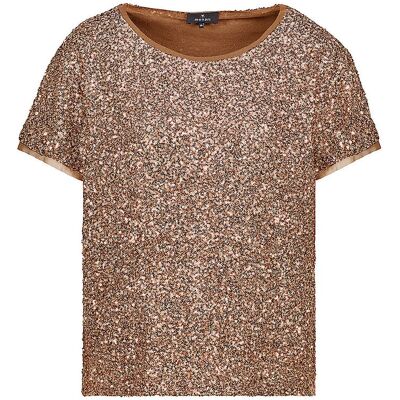 MONARI T-Shirt camel 46 W MONARI T-Shirt camel 46 W