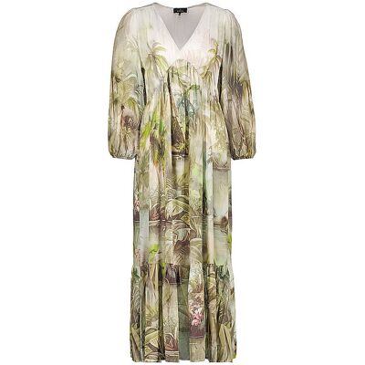 MONARI Maxikleid olive 40 W MONARI Maxikleid olive 40 W