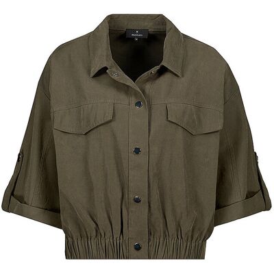 MONARI Hemdbluse olive 40 W MONARI Hemdbluse olive 40 W