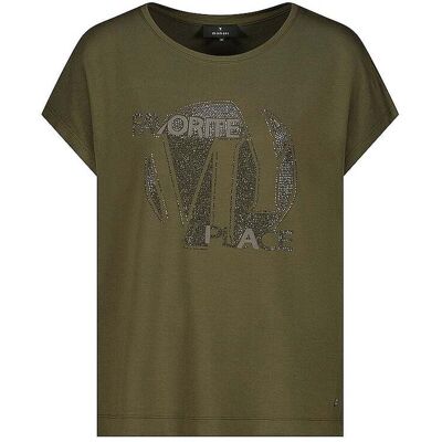 MONARI T-Shirt olive 46 W MONARI T-Shirt olive 46 W