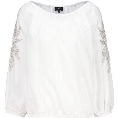 MONARI Blusenshirt creme 38 W MONARI Blusenshirt creme 38 W