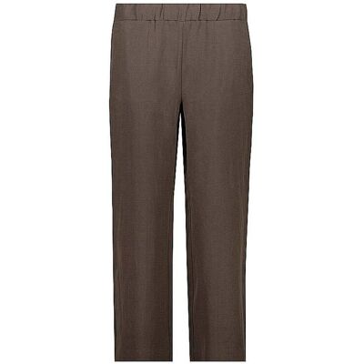 MONARI Hose Wide Leg 7/8 braun 42 W MONARI Hose Wide Leg 7/8 braun 42 W