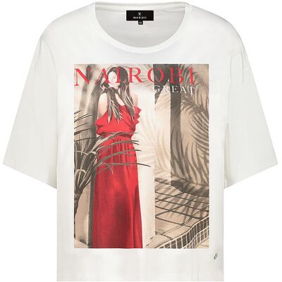 MONARI T-Shirt creme 34 W MONARI T-Shirt creme 34 W