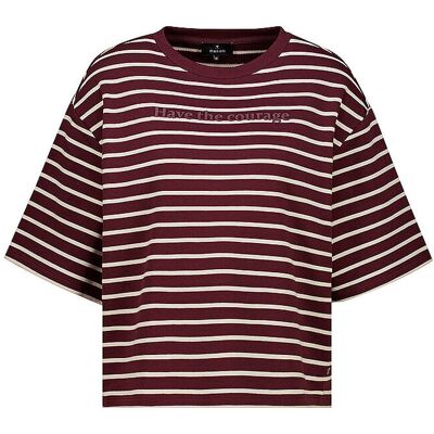 MONARI T-Shirt dunkelrot 38 W MONARI T-Shirt dunkelrot 38 W