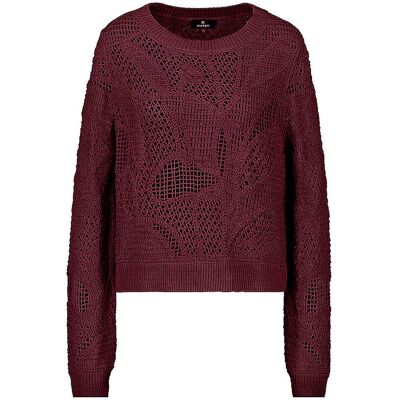 MONARI Pullover dunkelrot 46 W MONARI Pullover dunkelrot 46 W