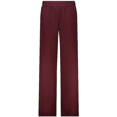 MONARI Marlenehose dunkelrot 46 W MONARI Marlenehose dunkelrot 46 W