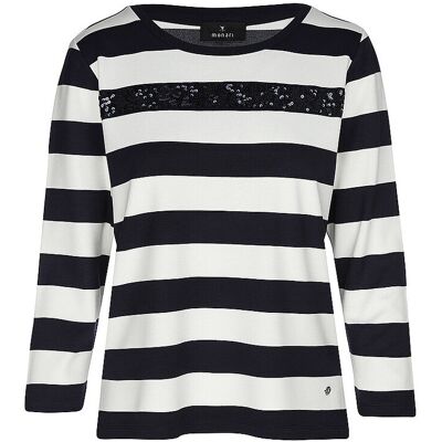 MONARI Sweater dunkelblau 34 W MONARI Sweater dunkelblau 34 W