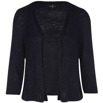 MONARI Strickjacke dunkelblau 36 W MONARI Strickjacke dunkelblau 36 W