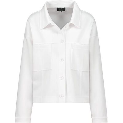 MONARI Overshirt weiss 42 W MONARI Overshirt weiss 42 W