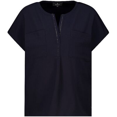 MONARI Blusenshirt dunkelblau 36 W MONARI Blusenshirt dunkelblau 36 W