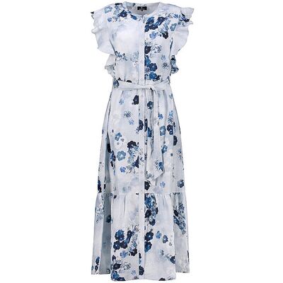 MONARI Midikleid blau 42 W MONARI Midikleid blau 42 W