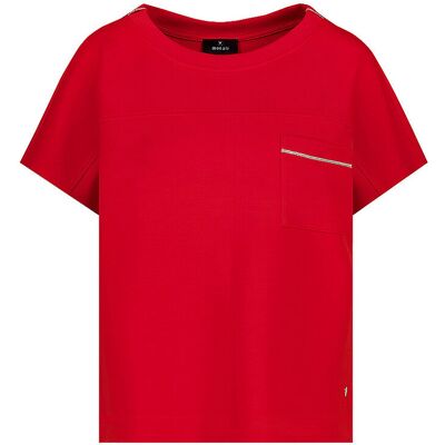 MONARI T-Shirt rot 44 W MONARI T-Shirt rot 44 W