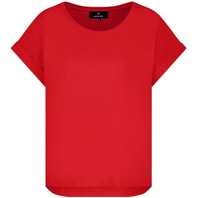 MONARI T-Shirt rot 44 W MONARI T-Shirt rot 44 W