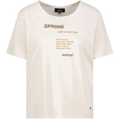 MONARI T-Shirt beige 40 W MONARI T-Shirt beige 40 W