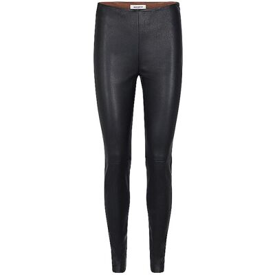 MOS MOSH Lederleggings MMLUCILLE schwarz XL W MOS MOSH Lederleggings MMLUCILLE schwarz XL W