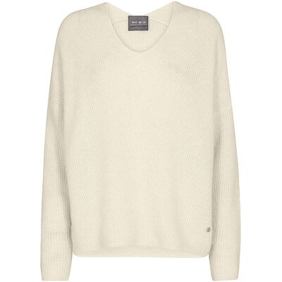 MOS MOSH Pullover MMTHORA creme M W MOS MOSH Pullover MMTHORA creme M W
