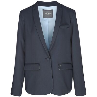 MOS MOSH Blazer MMPHOEBEMILEYBLAZER dunkelblau 44 W MOS MOSH Blazer MMPHOEBEMILEYBLAZER dunkelblau 44 W