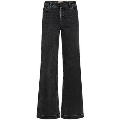 MOS MOSH Jeans Wide Leg MMDARA grau 27 W MOS MOSH Jeans Wide Leg MMDARA grau 27 W
