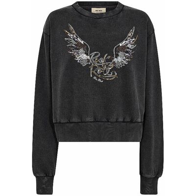 MOS MOSH Sweater MMCOSETTE grau M W MOS MOSH Sweater MMCOSETTE grau M W