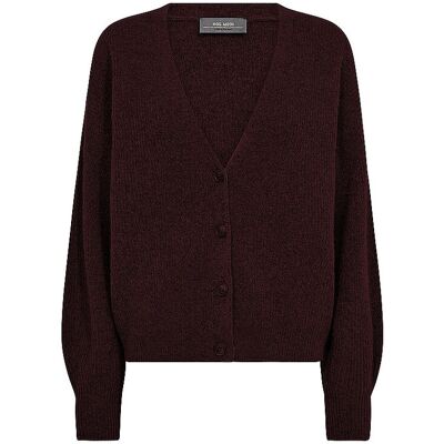 MOS MOSH Cardigan MMTHORAV dunkelrot XS W MOS MOSH Cardigan MMTHORAV dunkelrot XS W
