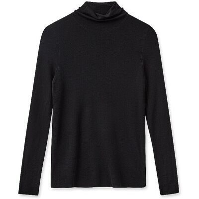 MOS MOSH Rollkragenpullover MMBOUCH schwarz M W MOS MOSH Rollkragenpullover MMBOUCH schwarz M W