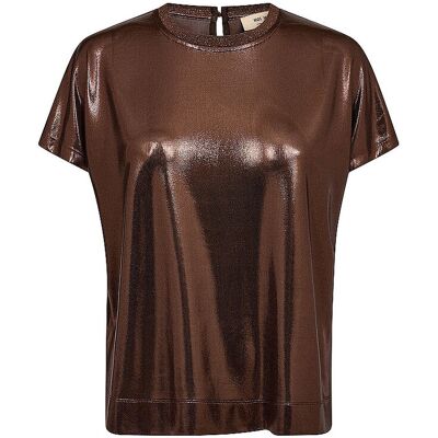 MOS MOSH T-Shirt MMNIVOLAO braun M W MOS MOSH T-Shirt MMNIVOLAO braun M W
