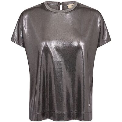 MOS MOSH T-Shirt MMNIVOLAO silber XL W MOS MOSH T-Shirt MMNIVOLAO silber XL W