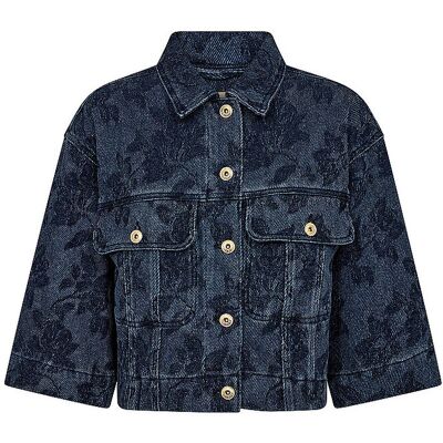 MOS MOSH Jacke MMPENN blau S W MOS MOSH Jacke MMPENN blau S W