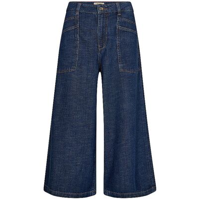 MOS MOSH Culotte MMCULOTTE dunkelblau 29 W MOS MOSH Culotte MMCULOTTE dunkelblau 29 W