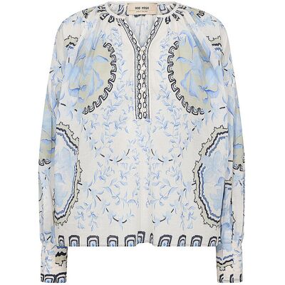 MOS MOSH Bluse MMWYLDEORCHID creme XS W MOS MOSH Bluse MMWYLDEORCHID creme XS W