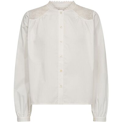 MOS MOSH Bluse MMINDA creme L W MOS MOSH Bluse MMINDA creme L W