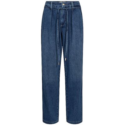 MOS MOSH Jeans Balloon Fit MMCATANIA blau 27 W MOS MOSH Jeans Balloon Fit MMCATANIA blau 27 W
