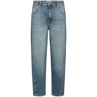 MOS MOSH Jeans Balloon Fit MMAYMEN blau 27 W MOS MOSH Jeans Balloon Fit MMAYMEN blau 27 W