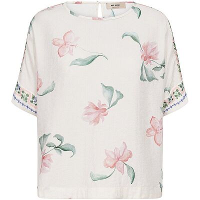 MOS MOSH Bluse MMPALMABIGORCHID creme S W MOS MOSH Bluse MMPALMABIGORCHID creme S W